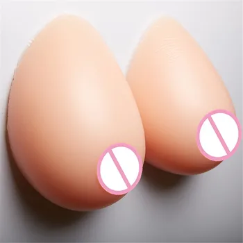 

3600g/Pair Huge Silicone Breast Form Cup (50E/52DD/54D) Fake Boobs Transgender Crossdressing Transvestite Artificial Breast