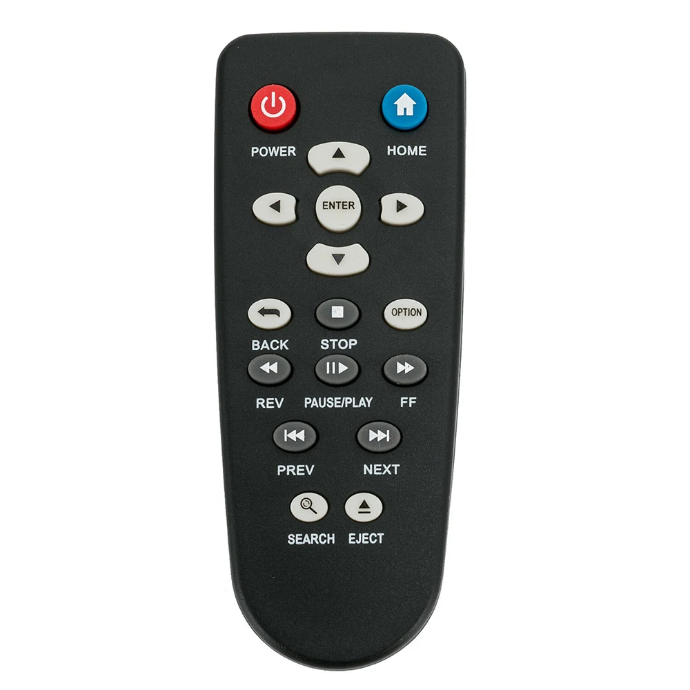 

Remote Control Replacement for Western Digital WD TV Live Plus HD Player WDTV001RNN WDTV003RNN WDBACC0010HBK WDBNLC0020HBK