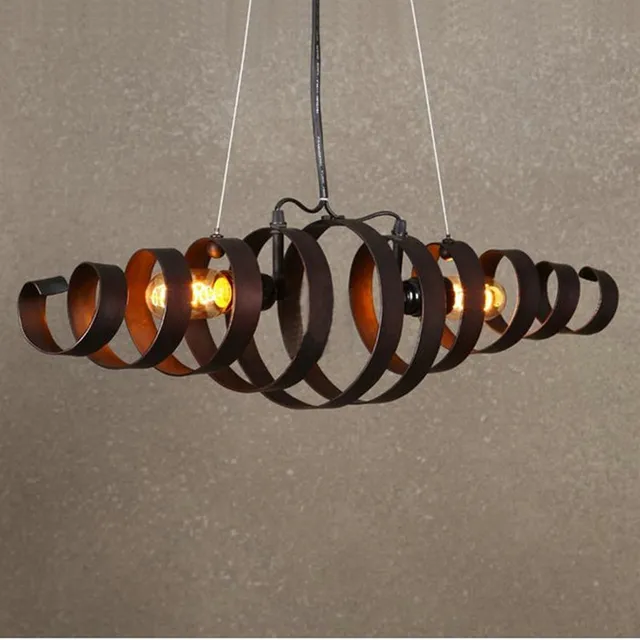 Industrial Pendant Light: Vintage Elegance for Your Space