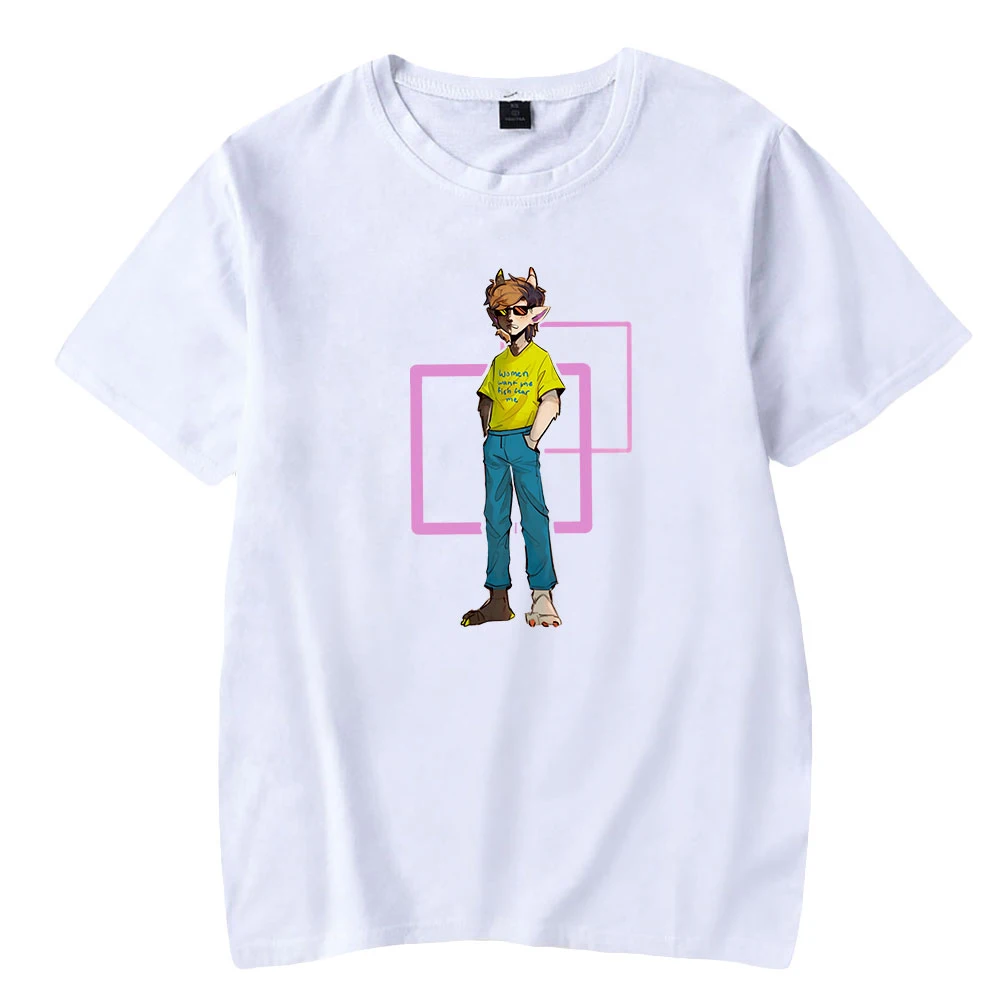Ranboo Merch T-Shirt 2D Print Clothes 100% Cotton t shirts 5