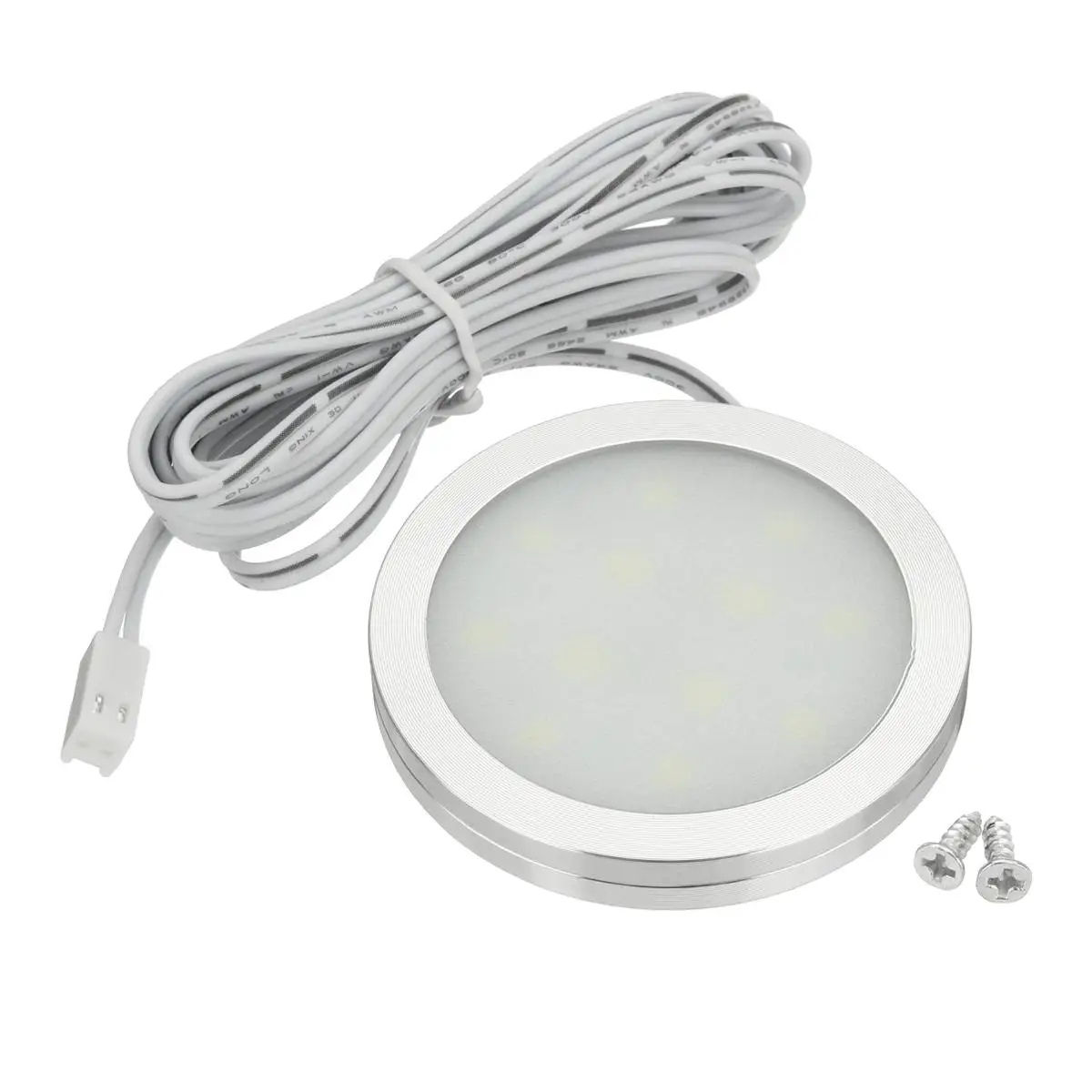 10Pcs 12V 2.5W Car Interior Led Faretti Per Auto Luce Di Lettura Per Vw T4 T5 Ford Transit Peugeot Boxer Camper Van Rv Caravan