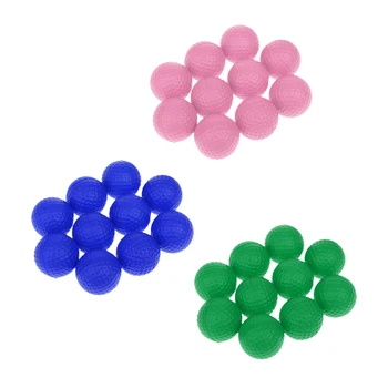 

30 Pieces Soft PU Foam Sponge Golf Training Balls Golf Practice Balls