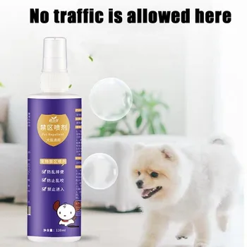 Cat Scratch Deterrent Spray Natural No Stimulation To Effectively Stop Cats From Scratching Furniture 120ml Cat Products For Pet