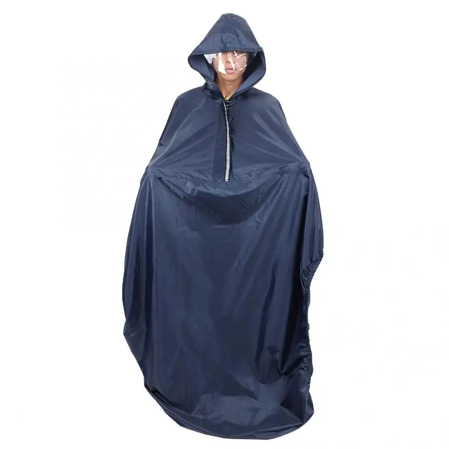 

Toilet Bag Hooded Wheelchair Rain Cover Waterproof Soft Wheelchair Rain Coat
