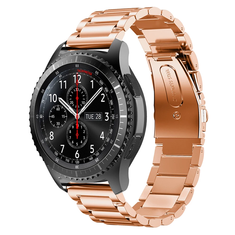 SCOMAS-Stainless-Steel-Watch-Band-For-Samsung-Gear-S3-Frontier-Metal-Classic-Smart-Watch-Bracelet-Strap (2)