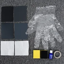 Набор для восстановления линз фар автомобиля, инструменты для полировки прозрачного пластика