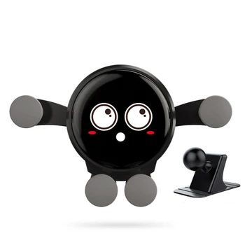 

SUMI-TAP Cartoon Car Bracket, netic Shock Proof Mobile Phone Bracket, 360 Gravity Dashboard Mobile Phone Bracket