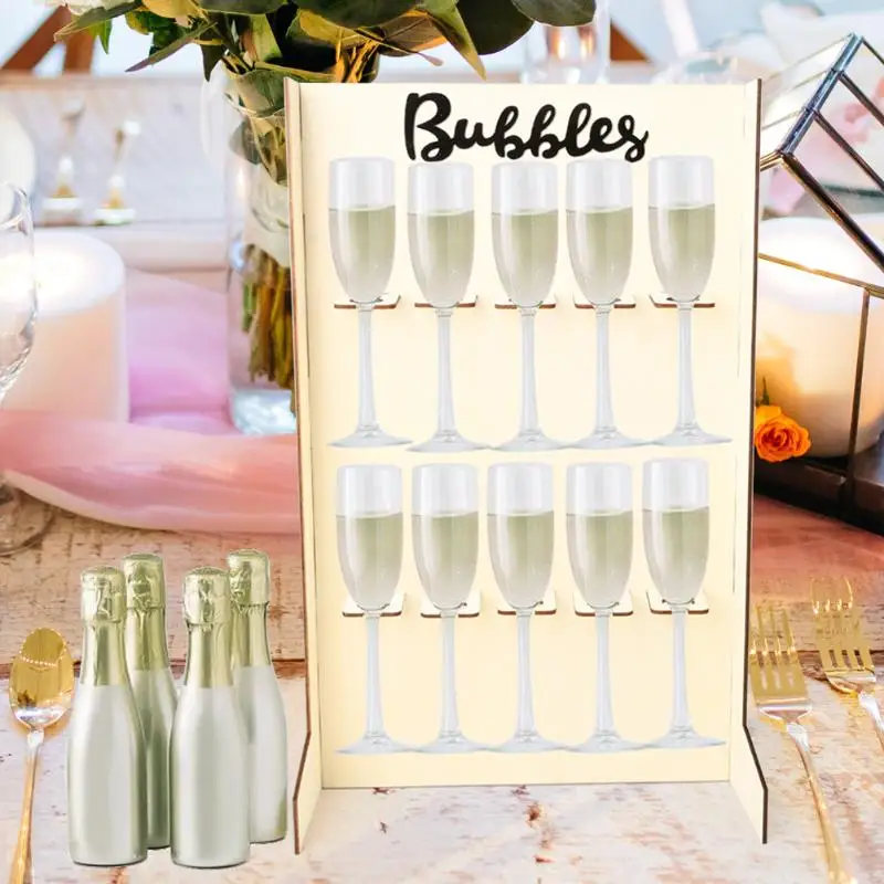 

Wine Holder European-Style Tilted Straight Wine Rack Champagne Bottle Display Stand Rack Personality Creative Organizer
