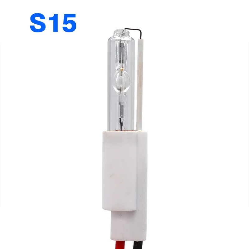 SUKIOTO 2PCS 12V Car Headlight Lamp S10 S15 S18 S21 35W 55W Replacement Bulb For 2.2 2.5 2.8 3.0 Inches BiXenon Projector Lens (7)