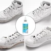 100ml Shoes Cleaner Kit with Tape & Brush Shoes Whitening Kit Multifunction White Shoe Cleaning Agent for Canvas Fabric 6