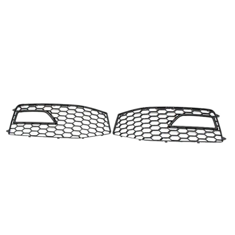 Решетка переднего бампера Решетка противотуманной фары решетка крышки только для Audi A4 B8.5 S-Line S4 RX4 2013 для S-Line бамперов