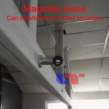 CPIII прецизионный измерительный Сферический Магнитный Призма Leica всего станции отражатель