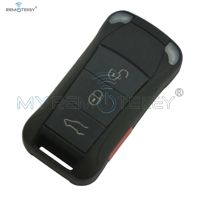 Remote car key case Cayenne 2003 to 2012 for Porsche remtekeycayenne