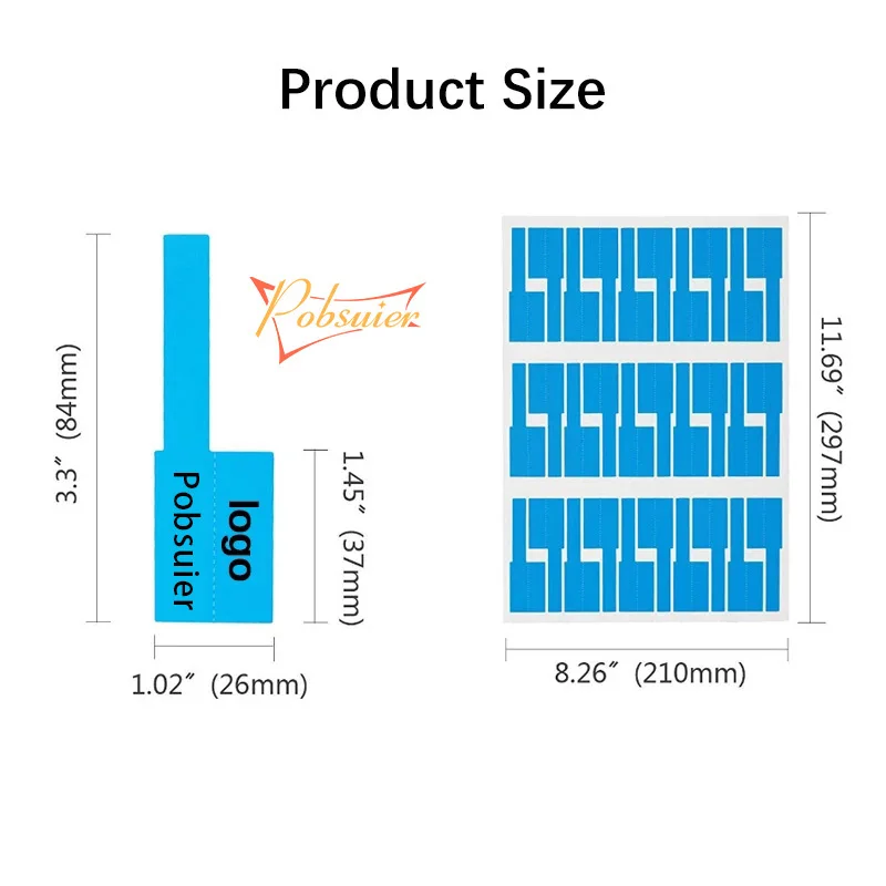de gravata, marcação, organizador de etiqueta, ferramenta de gerenciamento, 900 peças