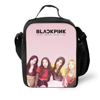 

BLACKPINK Lisa School Backpack Fashion New Pattern Rose Back To College Mochila Beautiful Students Boys Girls Rucksack Hot