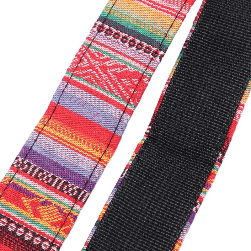 BESTAdjustable винтажный хлопковый кожаный плечевой ремешок для камеры ремешок для шеи ремень для sony/N Ikon Slr Камера s ремень аксессуары