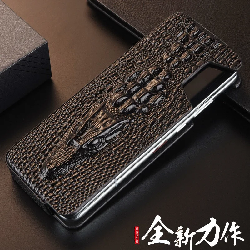 Pouch for  Galaxy Fold 5G Case Flip Cover Genuine