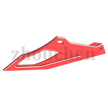 

Motorcycle Rear Drive Chain Guards Mud Cover Panel Shield Protector Fits for Honda CRF250L XR250 Dirtbike, Red