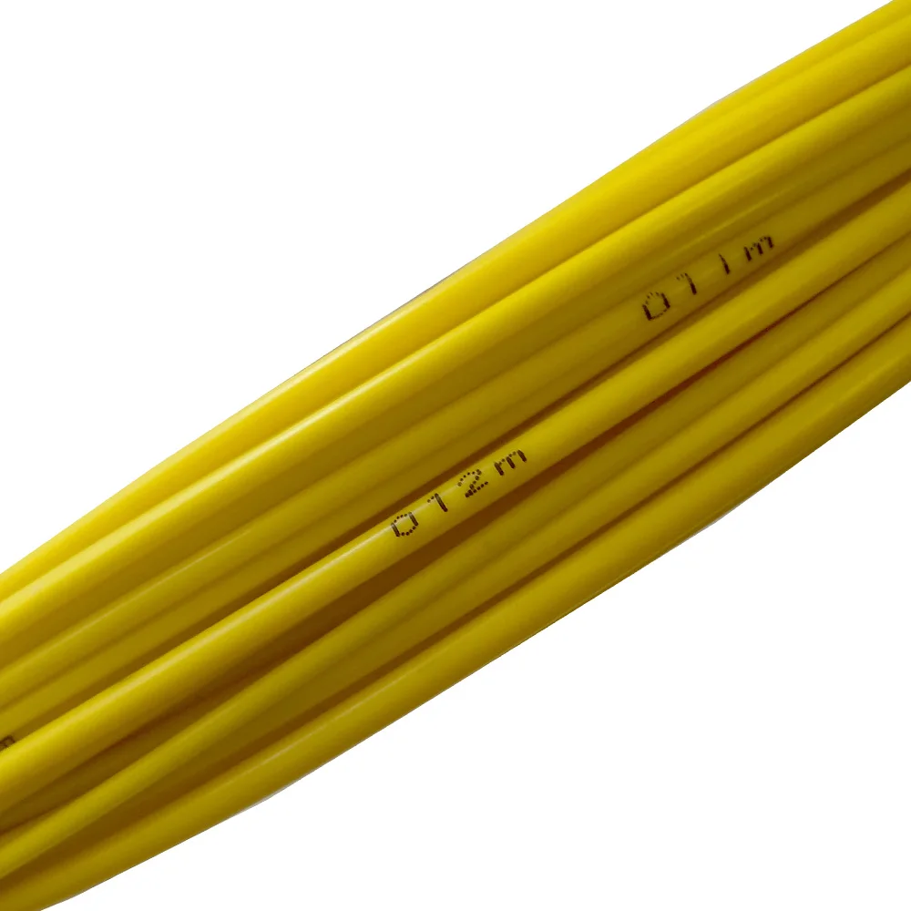 4.5MM 60M Fiberglass Cable Running Puller Fish Tape Rod Wire Conduit Wiring Reel Magnetic cable puller