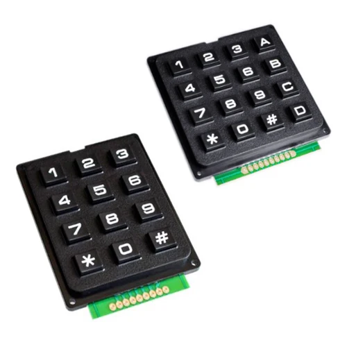 Матричный модуль клавиатуры 4x4 3x4 используется ключ PIC AVR Stamp Sml 4*4 3*4 пластиковый
