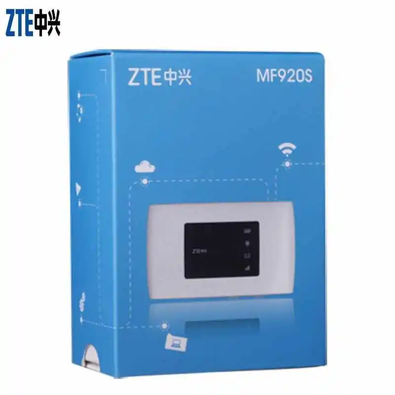Unlocked ZTE MF920S 4G LTE Mobile WiFi Pocket Hotspot Router Modem
