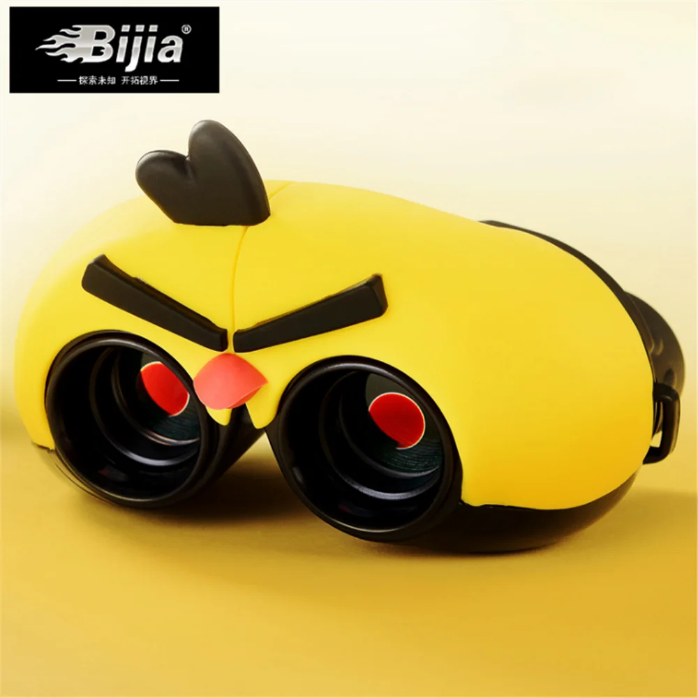 BIJIA детские бинокли высокой четкости HD ночного видения мультфильм Angry Birds детский игрушечный телескоп