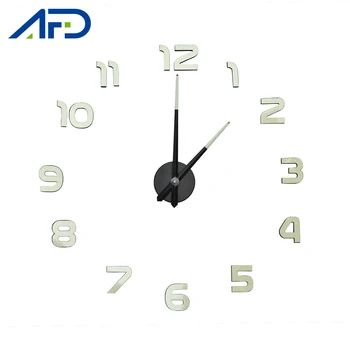 

Luminous Wall Clock 3D Quartz DIY Kit Large Clock Watch Horloge Acrylic Mirror Stickers Home Decoration Modern Living Room Decor
