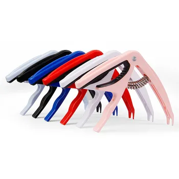 

Hot Ukulele Capo Clamp Quick Change Guitar Capo Single-handed For Acoustic And Electric 4 String Guitars Ukulele Guitar Parts