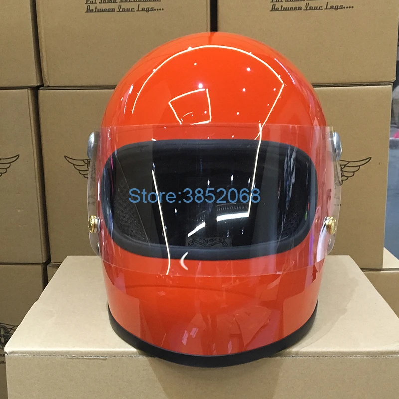 

TT&CO Helmet Top Quality Glass Steel Full-Covered Full Face Helmets for Electric Vehicles of Cruise Motorcycle
