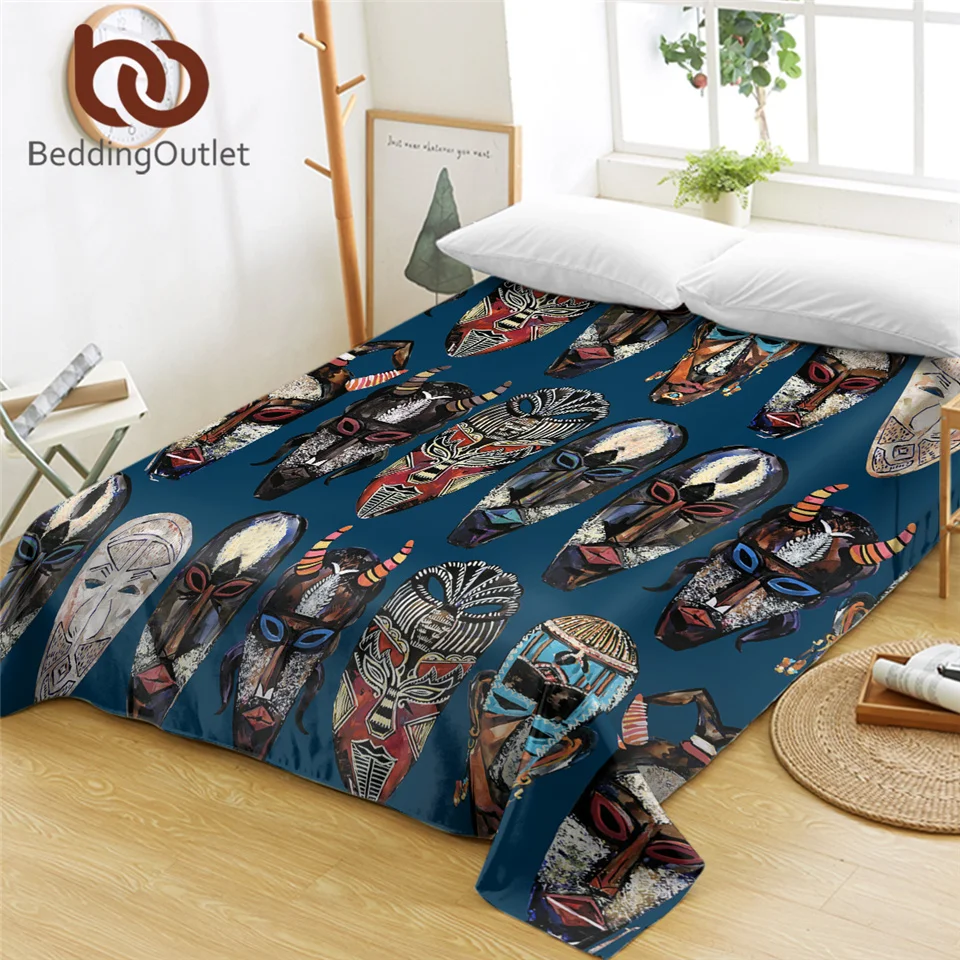 Постельное белье BeddingOutlet в африканском стиле этническая простыня с этническим