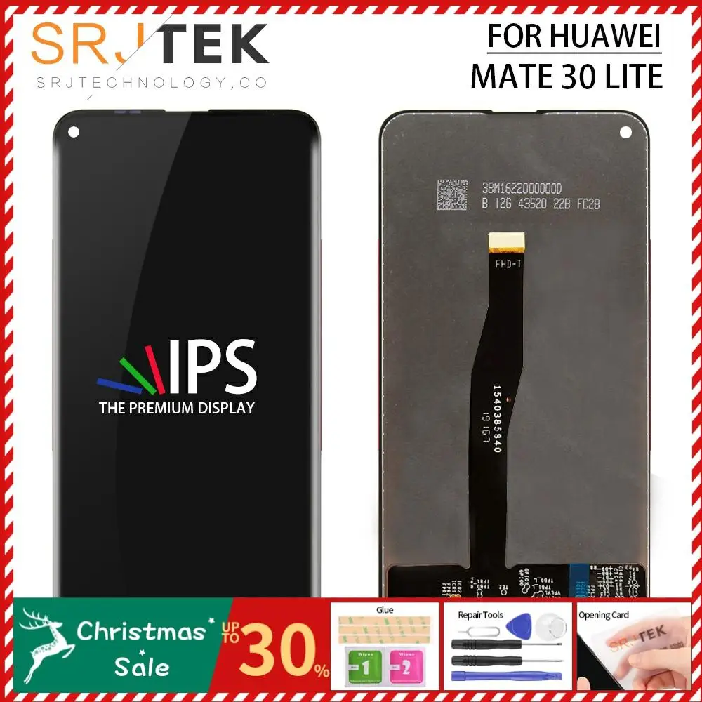 6,2" для huawei mate 30 Lite ЖК-дисплей сенсорный экран дигитайзер для huawei Nova 5i Pro ЖК s экран Замена SPN-AL00 SPN-TL00