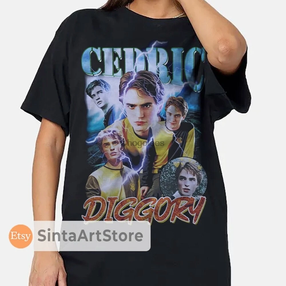 Vintage Cedric Diggory T-shirt Robert 