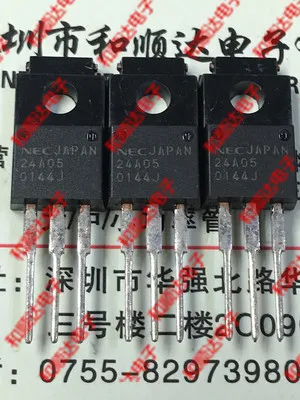 5 шт./24A05 UPC24A05HF FQPF10N90C NJW7812 F19NM50N STF19NM50N TO-220F TO220F - Цвет: 24A05 UPC24A05HF