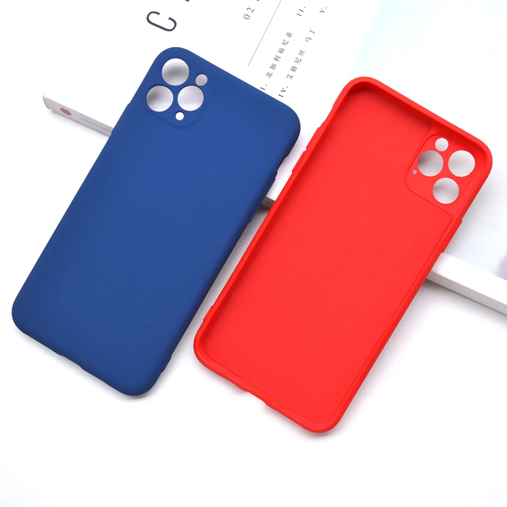 US $405.00 500pcs Luxury Case For IPhone SE 2020 Liquid Silicone Case For Apple IPhone 11 Pro Max 7 8 PLus X XR XS 11 11pro Back Cover