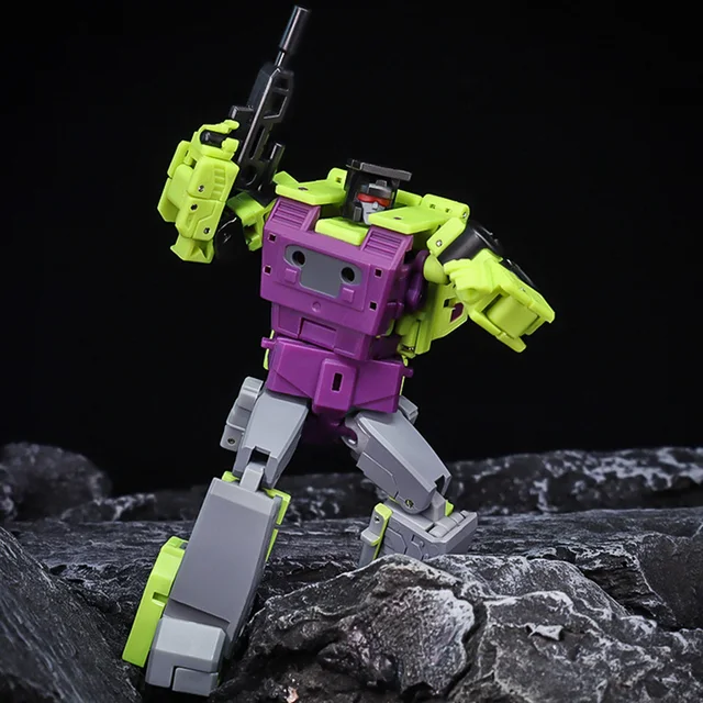 【In Stock】Magic Square MS-B39 Hook MS-B40 Long Haul Devastator Master of Architecture 3rd Party Transformation Toy 3