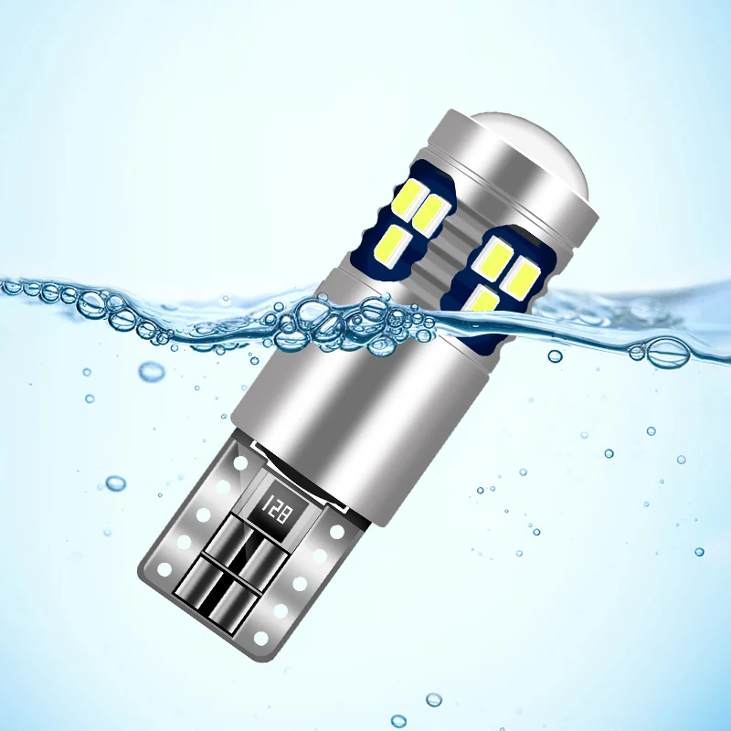 2pcs ڵ ȣ  T10 W5W Led Canbus  18SMD 2014 Ĩ W5W 168 194 ڵ ׸    ̵  12V