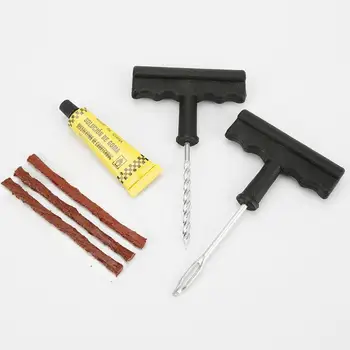

Plug Repair Kit Tools Tubeless Tire Repair Kit Auto Car Truck Motorcycle Bike Wheel Tire Puncture Auto Parts