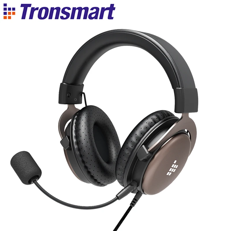IN Stock Tronsmart Sono Gaming Headphones Headset Gamer Wired with Mic for PS4 Xbox One Switch and Mobile Devices |