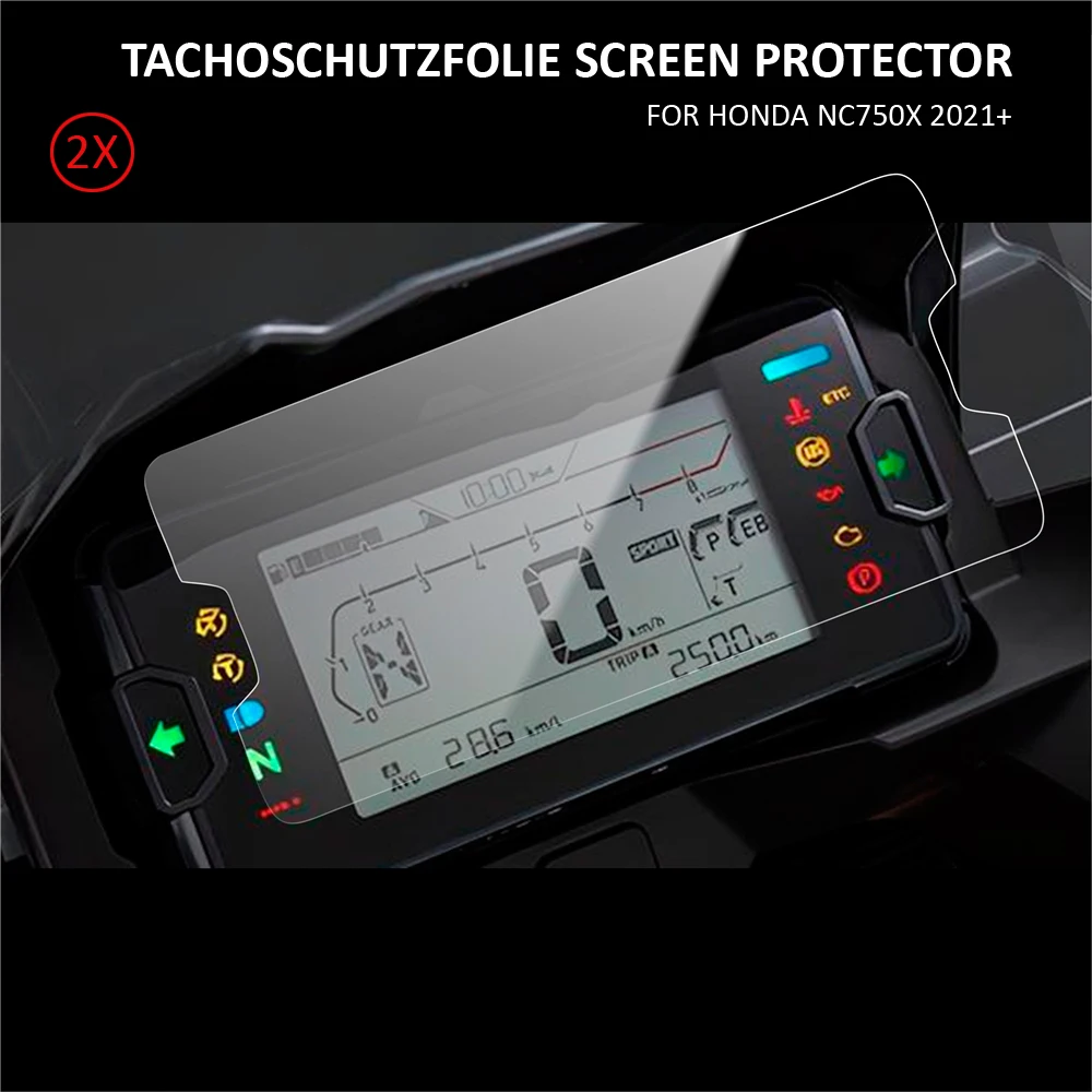 Quadro Strumenti Moto Protezione Antigraffio Pellicola Protettiva Per Cruscotto Per Honda Nc750X Nc 750X Nc 750X2021