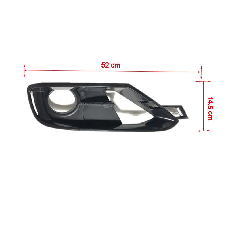 Specialized For BMW F30 Fog Lights Car Fog Lamp Cover 3 Series Trim Strip 1 Pieces Car Accessories