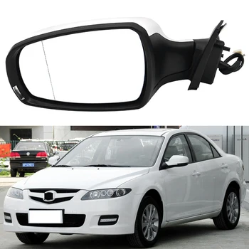 

Car Outside Rearview Mirror Assembly Reversing Mirror For Mazda 6 2013 Lamp Rear Cover Lens