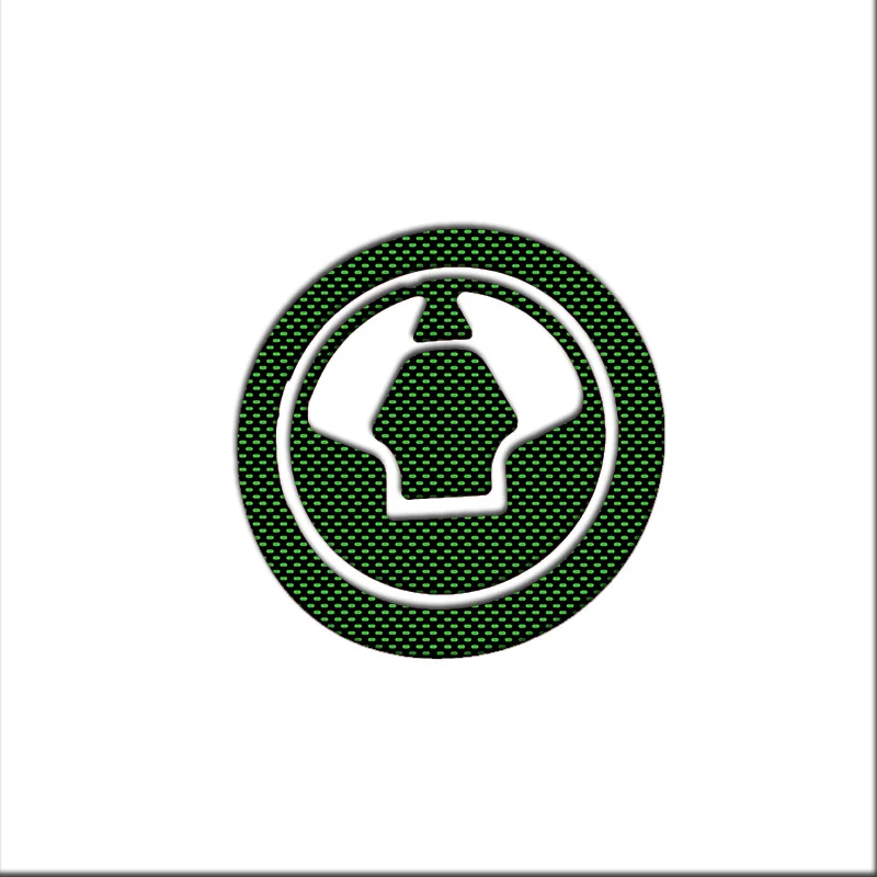 Adesivi Pad Serbatoio Carburante Gas 3D Verde Per Kawasaki Vulcan S 650 Vulcan-S 650 Vulcan S 650