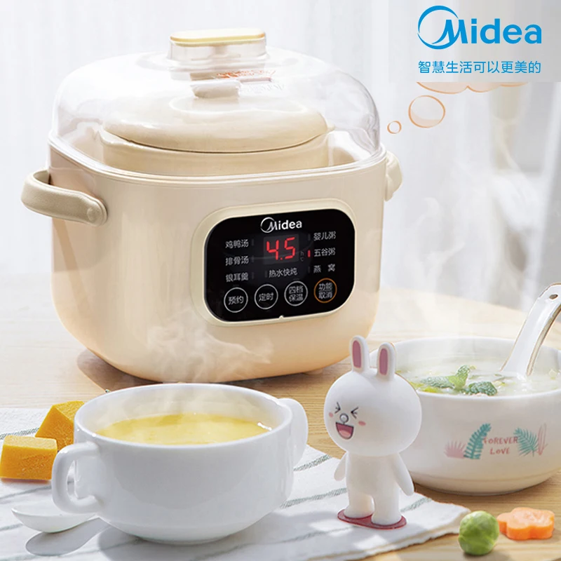 Midea Rice Cooker Multifunctional Home Electric Rice Cooker Digital Display  24h Appointment 0.8l Capacity Kitchen Appliances - Rice Cookers - AliExpress