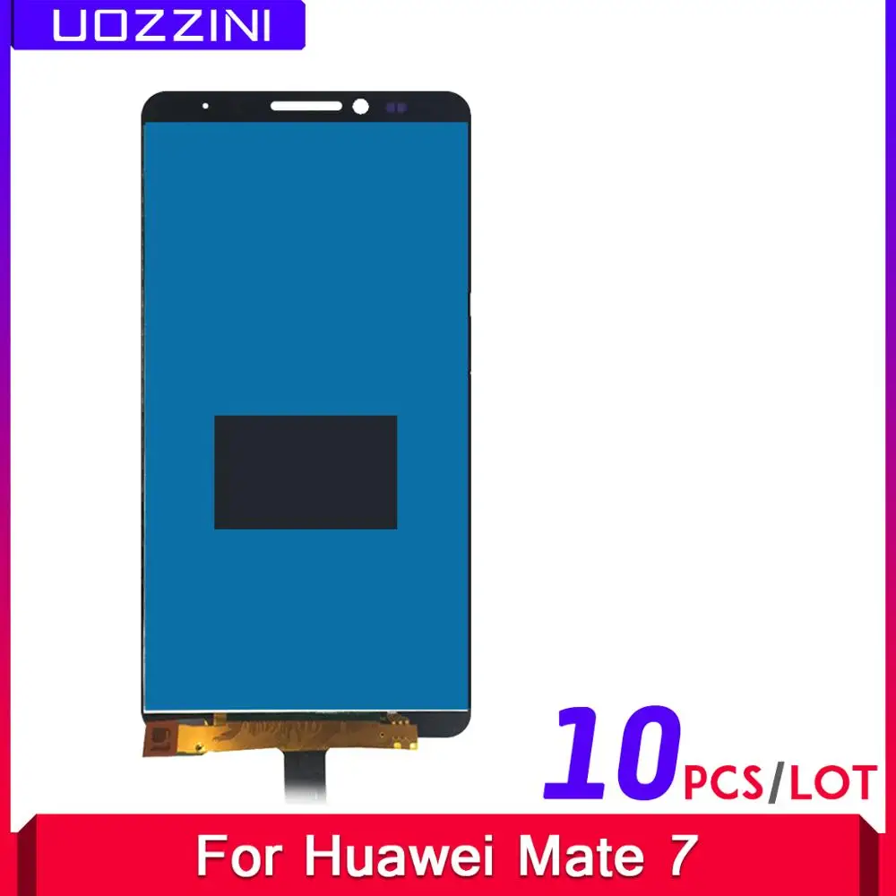 10 шт. 100% ЖК дисплей s для huawei Коврики 7 MT7 TL10 TL00 UL00 L09 CL00 Дисплей кодирующий