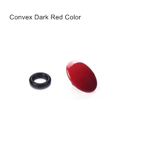 Convex Surface Metal Soft Camera Shutter Release Button for Fujifilm XT10/XT20/XT30/XT3/XT2/X30/X20/X-PRO2/X100F/X100 /XE3/X-E2S - Цвет: Convex Dark Red