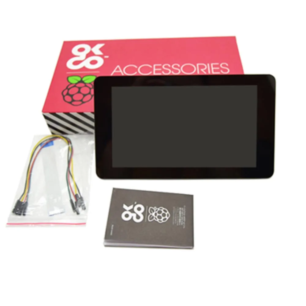 Raspberry Pi 3 Model B + Plus / 3B официальный 7 дюймовый TFT LCD сенсорный экран монитор дисплей