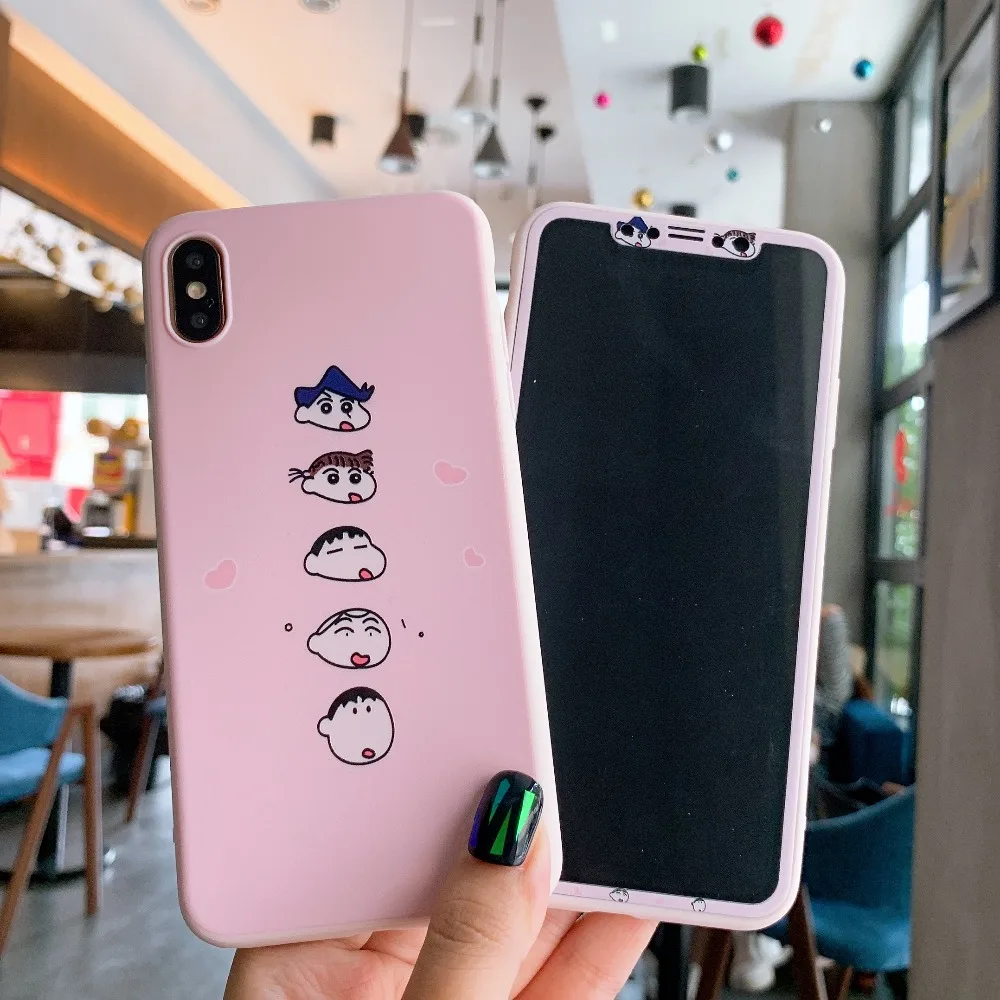 360-Protection-Cartoon-Crayon-Shin-chan-screen-protection-film-Couple-Phone-case-for-iPhone-6-6s (1)
