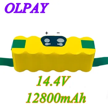 

2PCS 12800mAh High Capacity 14.4v Battery For Irobot Roomba Sweeping Robot Vacuum Cleaner 500 540 550 600 650 780 790 870 900