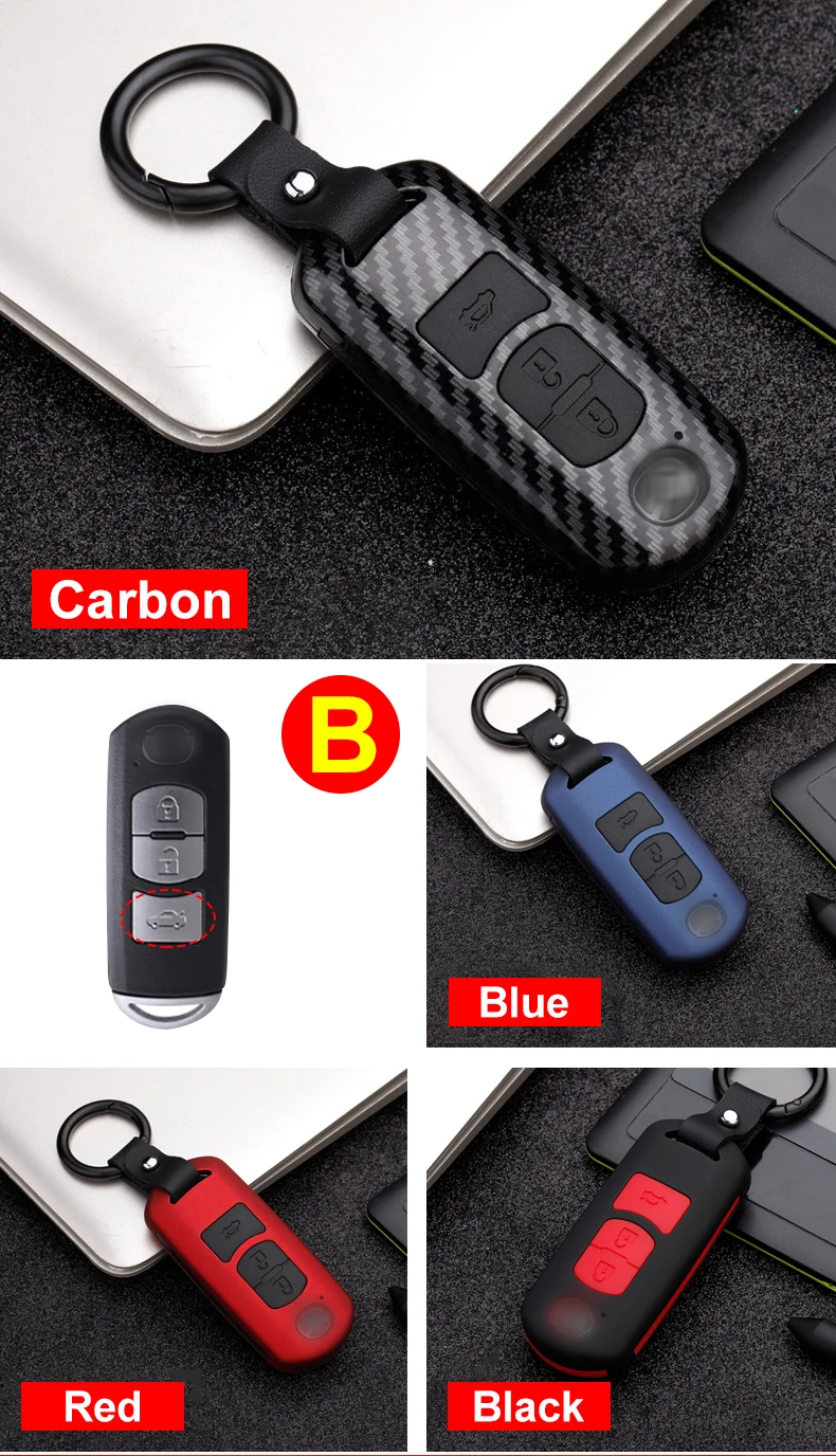 Cover chiave telecomando per Mazda 3/6 Axela Atenza CX-5 ì - Hf3c863ca2b4d4246a6884f680f0a3c079