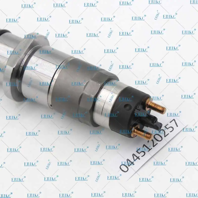 Genuine Diesel Fuel Common Rail Injector Assembly 0445120257 (4)